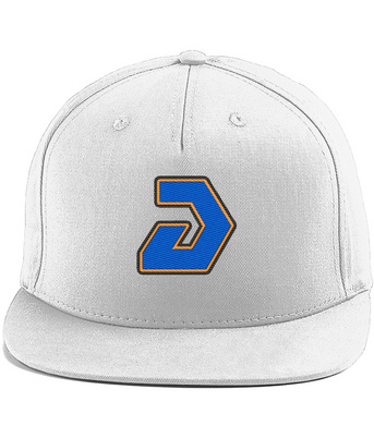 DeggyUK Junior Cotton Rapper Snapback Cap