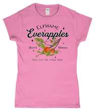 Load image into Gallery viewer, Elfhame Everapples &#39;Folk Of Air&#39; Inspired Ladies Fitted T-Shirt
