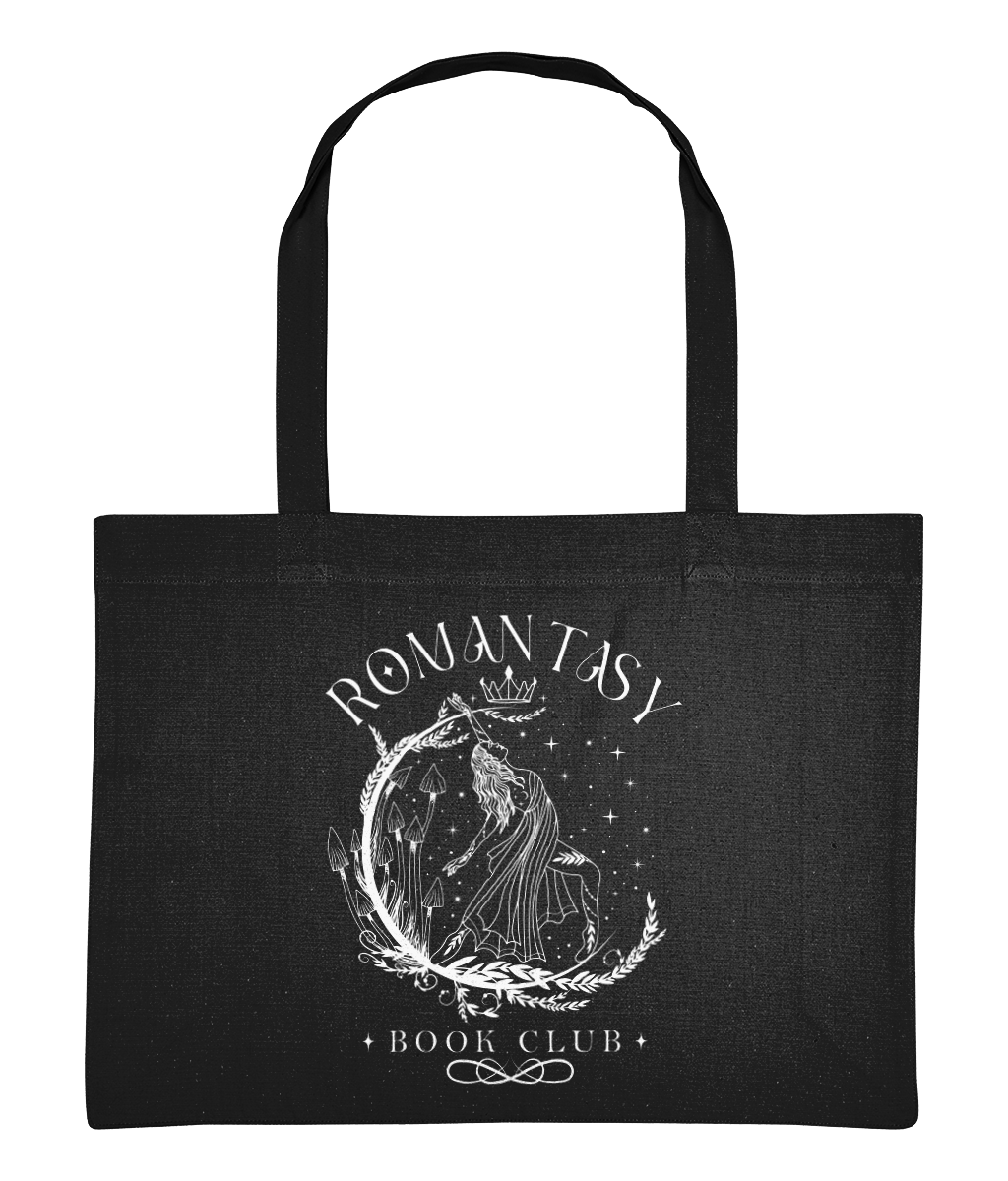 Romantasy Book Club Shopping Bag