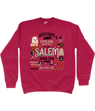 Load image into Gallery viewer, Salem Book Fair Unisex Fit Sweatshirt
