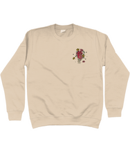 Load image into Gallery viewer, Morally Grey Trigger Warnings Unisex Fit Sweatshirt
