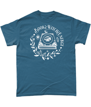 Load image into Gallery viewer, Book Witch Energy Unisex Fit T-Shirt
