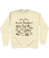 Load image into Gallery viewer, LOTR Inspired Second Breakfast Unisex Fit Sweatshirt
