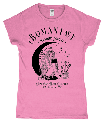 Romantasy Readers Society Ladies Fitted T-Shirt
