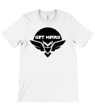 Load image into Gallery viewer, Spirit Of Thunder Get Weird Unisex Crew Neck T-Shirt
