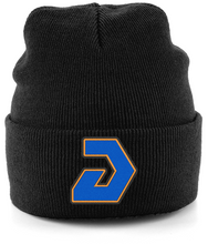 Load image into Gallery viewer, DeggyUK Junior Cuffed Beanie
