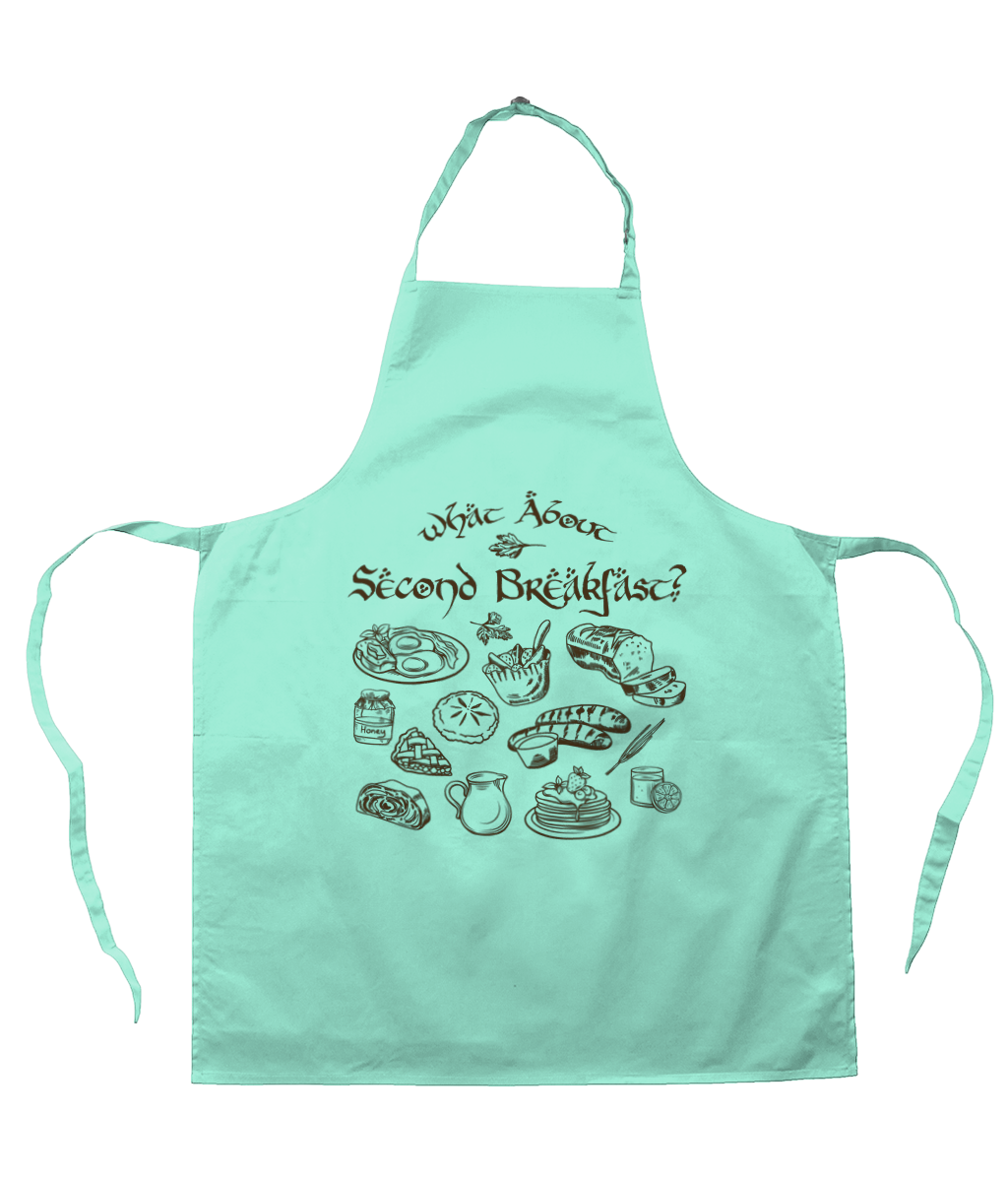 What About Second Breakfast Apron