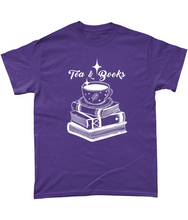 Load image into Gallery viewer, Tea &amp; Books Unisex Fit T-Shirt
