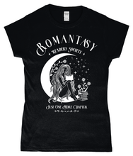 Load image into Gallery viewer, Romantasy Readers Society Ladies Fitted T-Shirt
