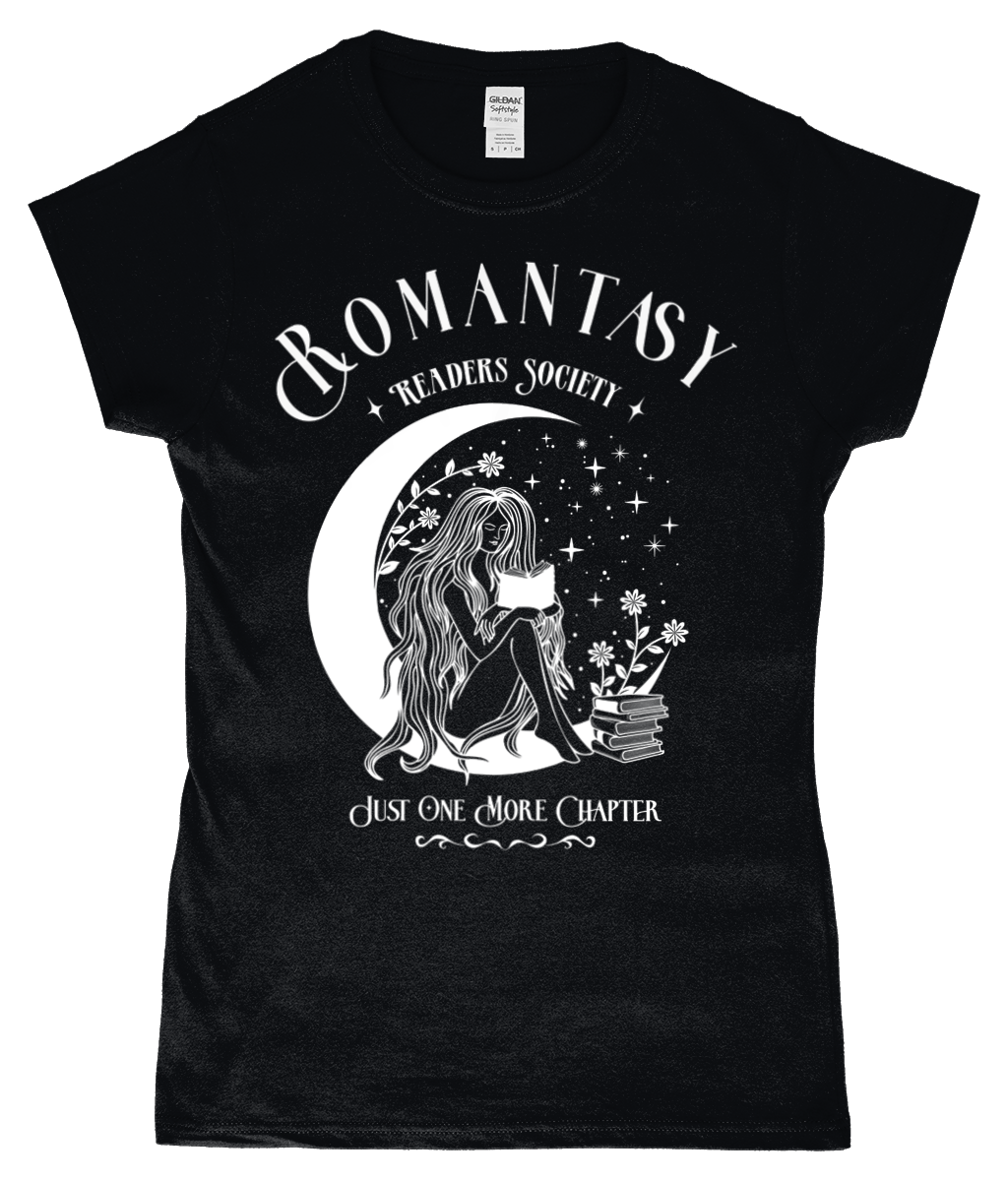 Romantasy Readers Society Ladies Fitted T-Shirt