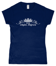 Load image into Gallery viewer, &#39;The Cruel Prince&#39; Inspired Ladies Fitted T-Shirt
