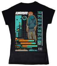 Load image into Gallery viewer, The Brophers Grimm Cyber Broph SoftStyle Ladies Fitted T-Shirt

