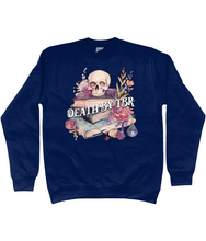 Load image into Gallery viewer, Death By TBR Unisex Fit Sweatshirt
