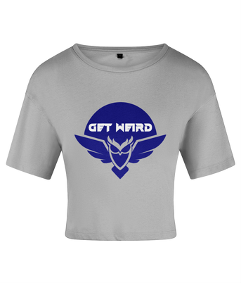 Spirit Of Thunder Get Weird Women's Crop Top