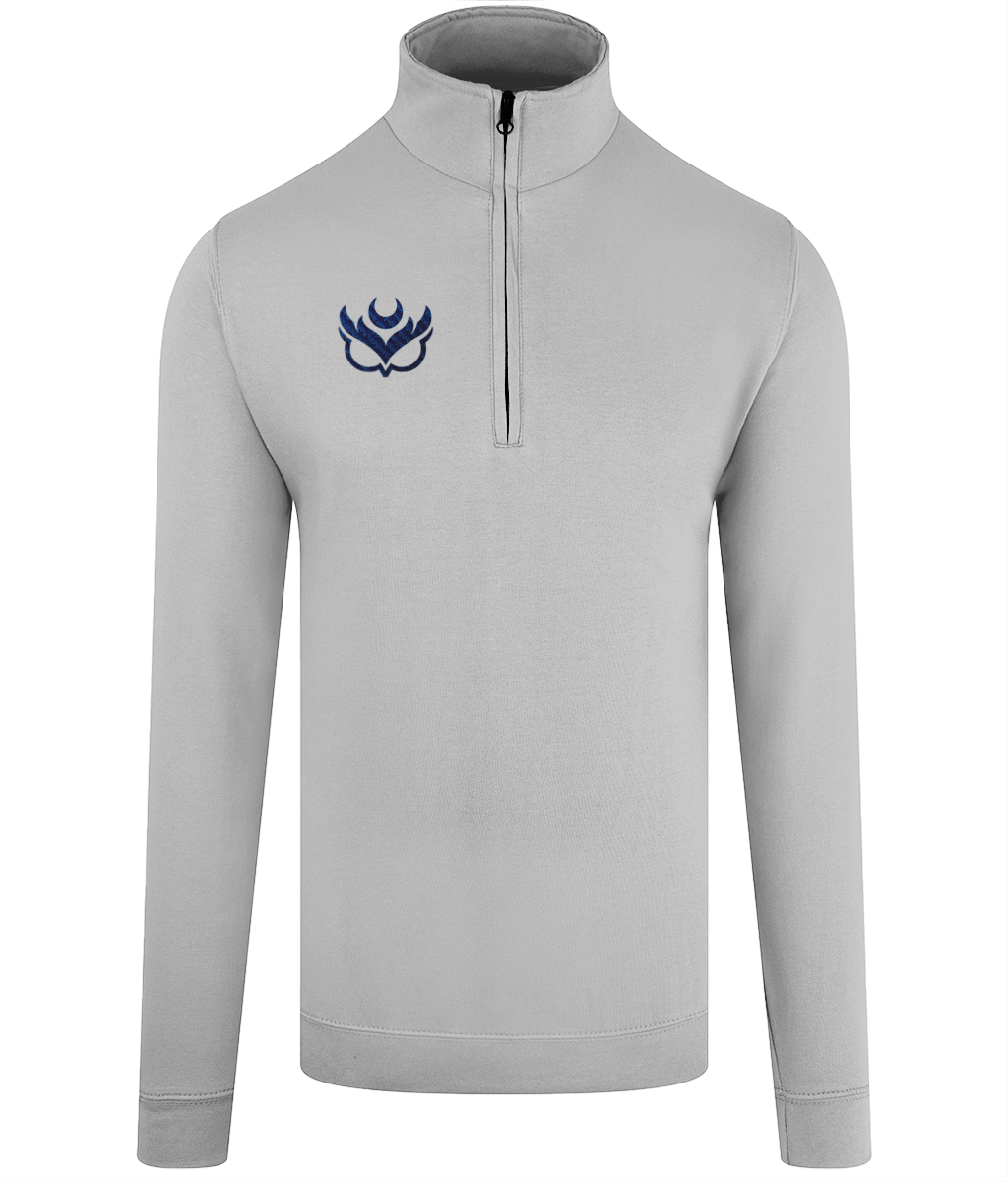 Spirit Of Thunder Sophomore ¼ Zip Embroidered Sweatshirt