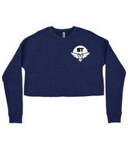 Load image into Gallery viewer, Spirit Of Thunder Ladies Cropped Sweatshirt
