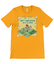 Load image into Gallery viewer, Just Building My Farm Crew Neck T-Shirt
