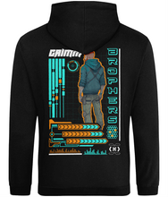 Load image into Gallery viewer, The Brophers Grimm Cyber Broph College Hoodie
