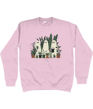 Load image into Gallery viewer, Ghost Plant Crazy Plant Lady Unisex Fit Sweatshirt
