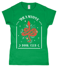 Load image into Gallery viewer, Dramione Book Club Ladies Fitted T-Shirt
