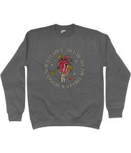 Load image into Gallery viewer, Give Me All The Trigger Warnings Unisex Fit Sweatshirt
