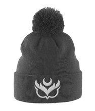 Load image into Gallery viewer, Spirit Of Thunder Pom Pom Beanie
