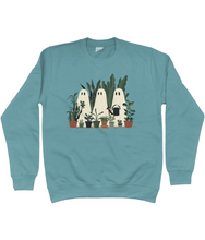 Load image into Gallery viewer, Ghost Plant Crazy Plant Lady Unisex Fit Sweatshirt
