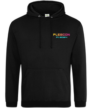 Load image into Gallery viewer, Rage Darling Plebcon College Hoodie
