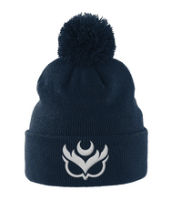 Load image into Gallery viewer, Spirit Of Thunder Pom Pom Beanie
