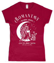 Load image into Gallery viewer, Romantasy Readers Society Ladies Fitted T-Shirt
