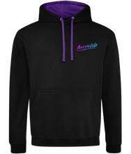 Load image into Gallery viewer, AspyreGG Double Sided Print Two Tone Hoodie
