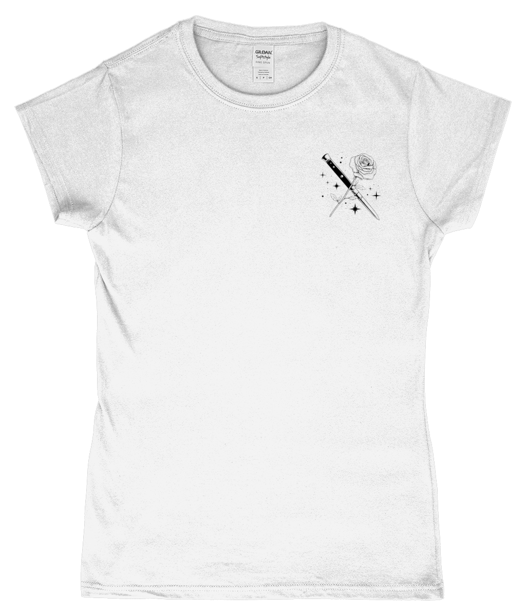 Enemies to Lovers Ladies Fitted T-Shirt