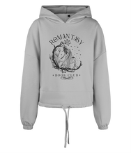 Load image into Gallery viewer, Romantasy Book Club Women&#39;s Oversized Cropped Hoodie
