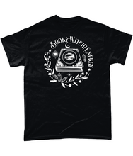 Load image into Gallery viewer, Book Witch Energy Unisex Fit T-Shirt
