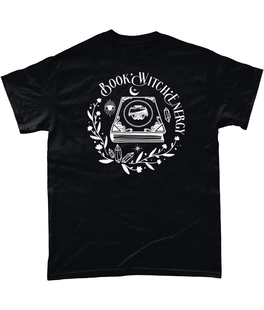 Book Witch Energy Unisex Fit T-Shirt