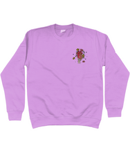 Load image into Gallery viewer, Morally Grey Trigger Warnings Unisex Fit Sweatshirt
