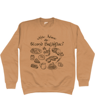 Load image into Gallery viewer, LOTR Inspired Second Breakfast Unisex Fit Sweatshirt
