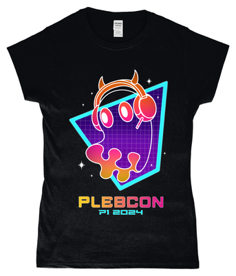 Rage Darling Plebcon Ladies Fitted T-Shirt