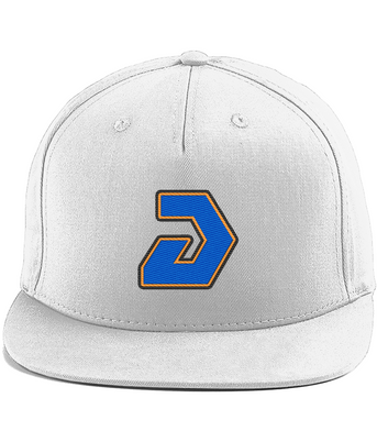 DeggyUK Cotton Rapper Snapback Cap