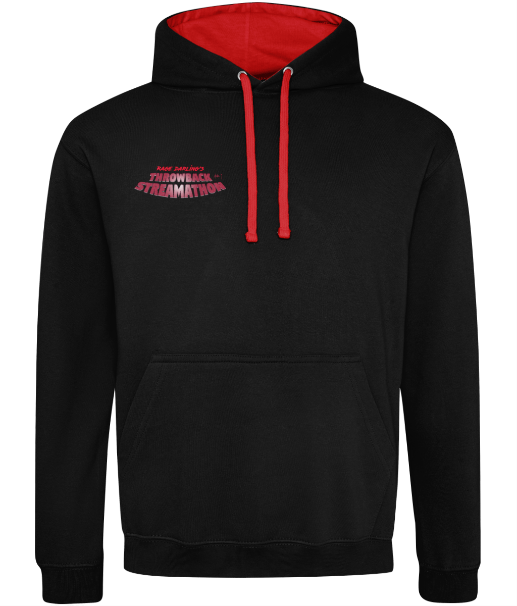 Rage Darling's Throwback Streamathon #1 Two Tone Hoodie