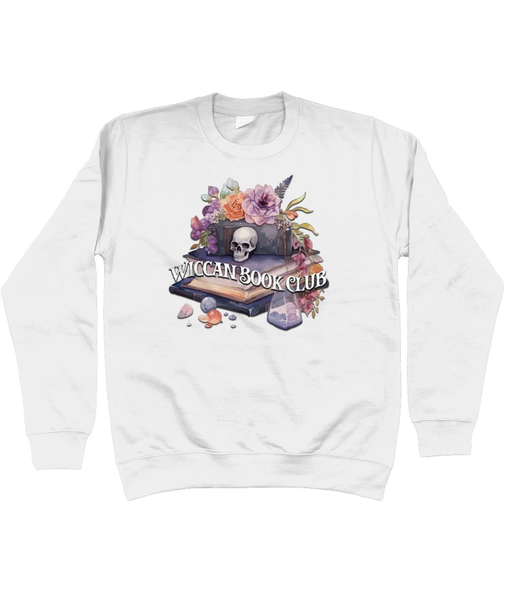 Wiccan Book Club Unisex Fit Sweatshirt