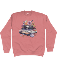Load image into Gallery viewer, Wiccan Book Club Unisex Fit Sweatshirt
