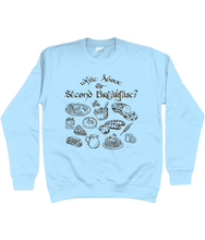 Load image into Gallery viewer, LOTR Inspired Second Breakfast Unisex Fit Sweatshirt
