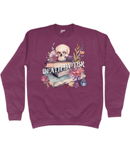 Load image into Gallery viewer, Death By TBR Unisex Fit Sweatshirt
