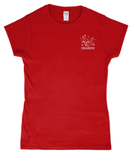 Load image into Gallery viewer, Dramione Era &#39;Manacled&#39; Inspired Ladies Fitted T-Shirt
