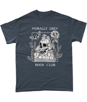 Morally Grey Book Club Unisex Fit T-Shirt