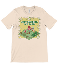 Load image into Gallery viewer, Just Building My Farm Crew Neck T-Shirt
