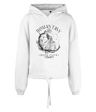 Load image into Gallery viewer, Romantasy Book Club Women&#39;s Oversized Cropped Hoodie
