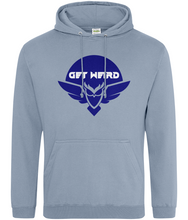 Load image into Gallery viewer, Spirit Of Thunder Get Weird College Hoodie
