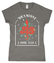Load image into Gallery viewer, Dramione Book Club Ladies Fitted T-Shirt
